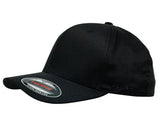 Flexfit 6277 Worn By The World Cap - Black/Black