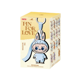 Pop Mart The Monsters Labubu Pin for Love Series Vinyl Plush Pendant Blind Box (A-M Series)