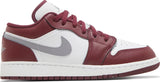 GS Nike Jordan 1 Low 'Bordeaux'