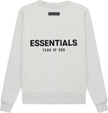 Fear of God Essentials Crewneck 'Light Oatmeal'
