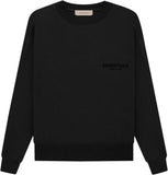 Fear of God Essentials Crewneck 'Stretch Limo' - Black