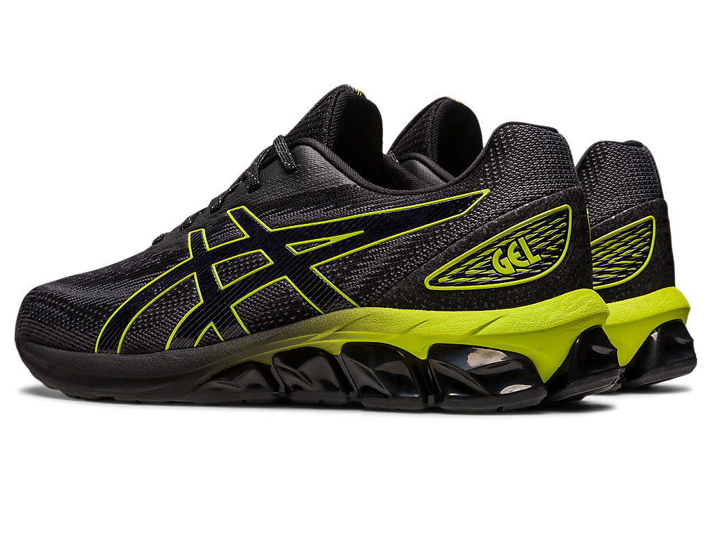 Men’s Asics Gel Quantum 180 7 'Jet Black/Neon Lime'
