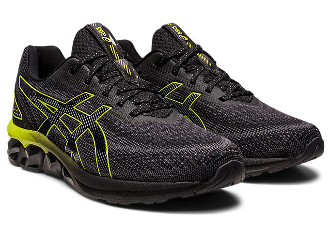 Men’s Asics Gel Quantum 180 7 'Jet Black/Neon Lime'
