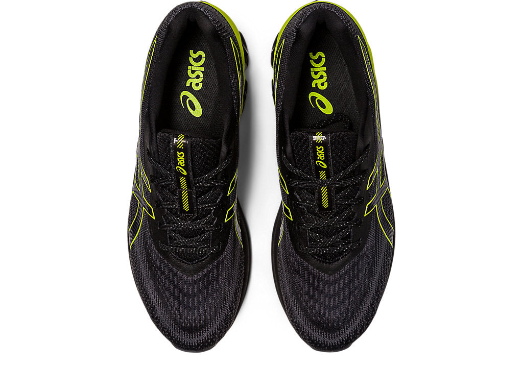 Men’s Asics Gel Quantum 180 7 'Jet Black/Neon Lime'