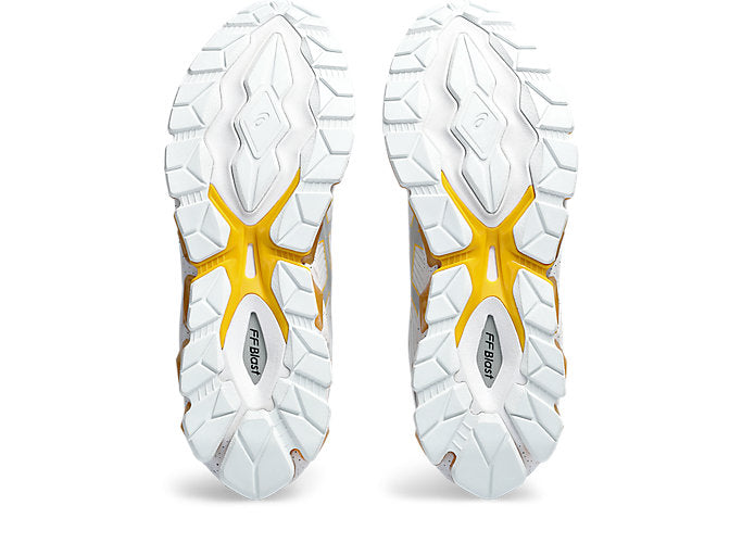 Men's Asics Gel-Quantum 360 7 'White/Saffron'