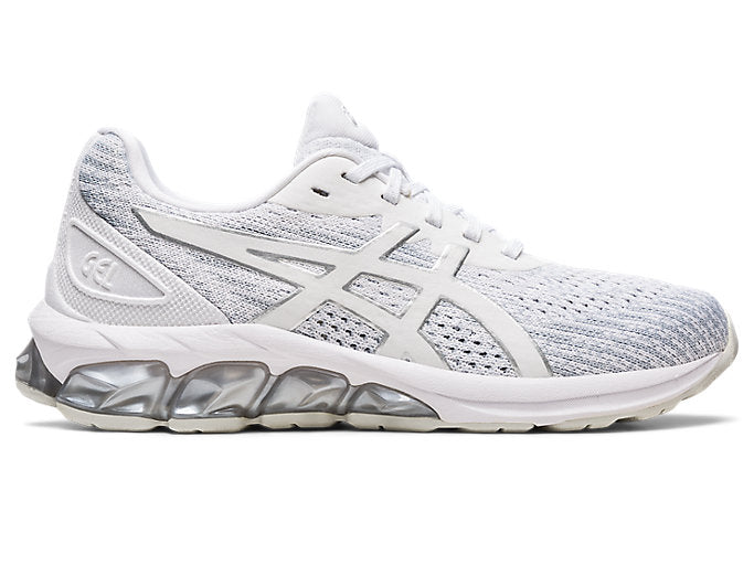 Women’s Asics Gel Quantum Knit 180 7 'White/Glacier Grey'