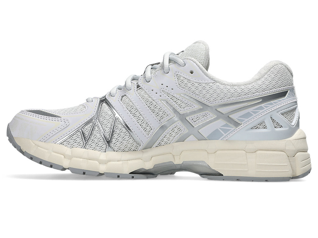 Asics Gel Kayano 20 - Unisex 'White/ Pure Silver'