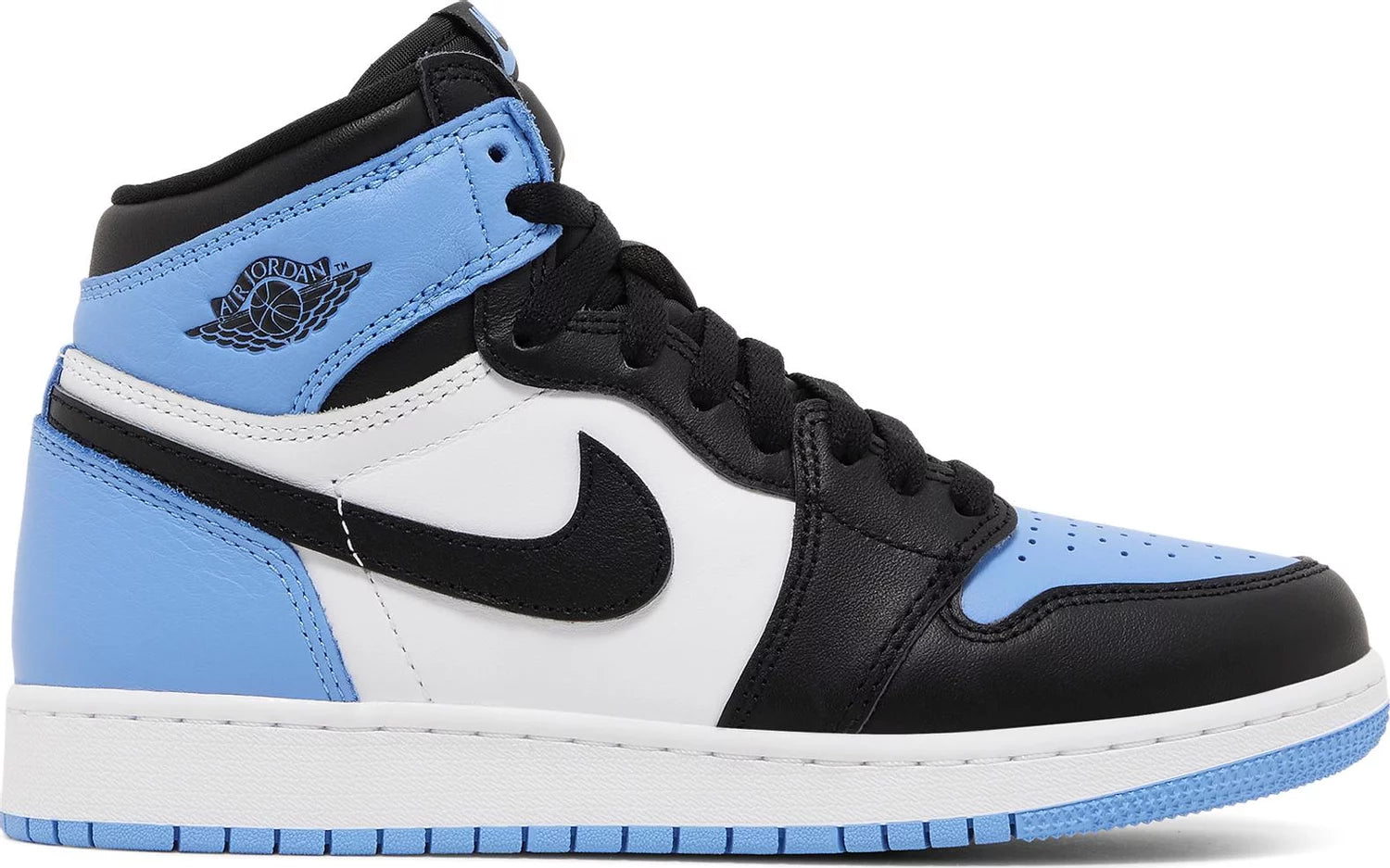 GS Nike Air Jordan 1 Retro High OG GS 'UNC Toe'