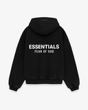 Fear of God Essentials Kids Hoodie SS22 'Stretch Limo/Black'