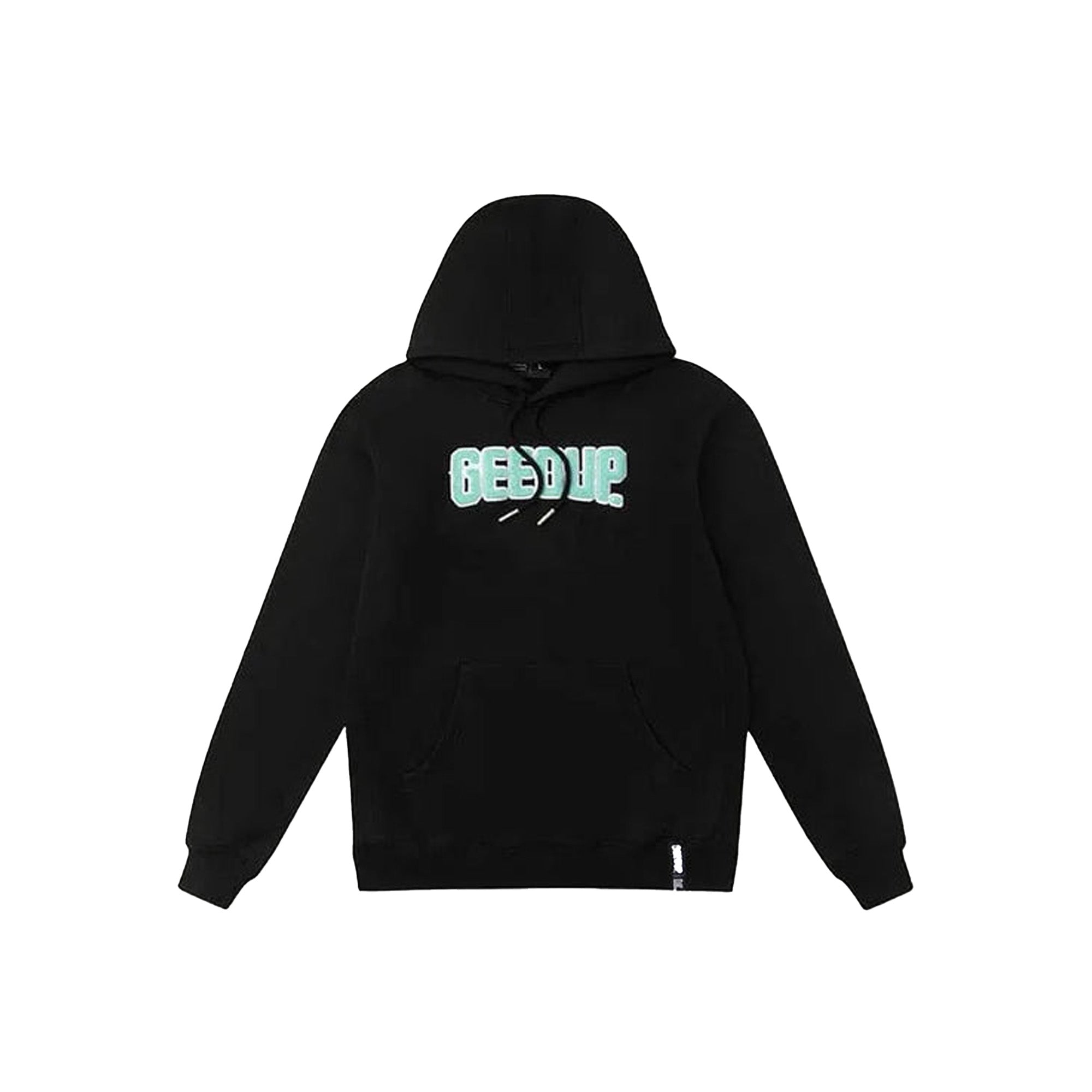 Geedup PFK Hoodie 'Black Teal'