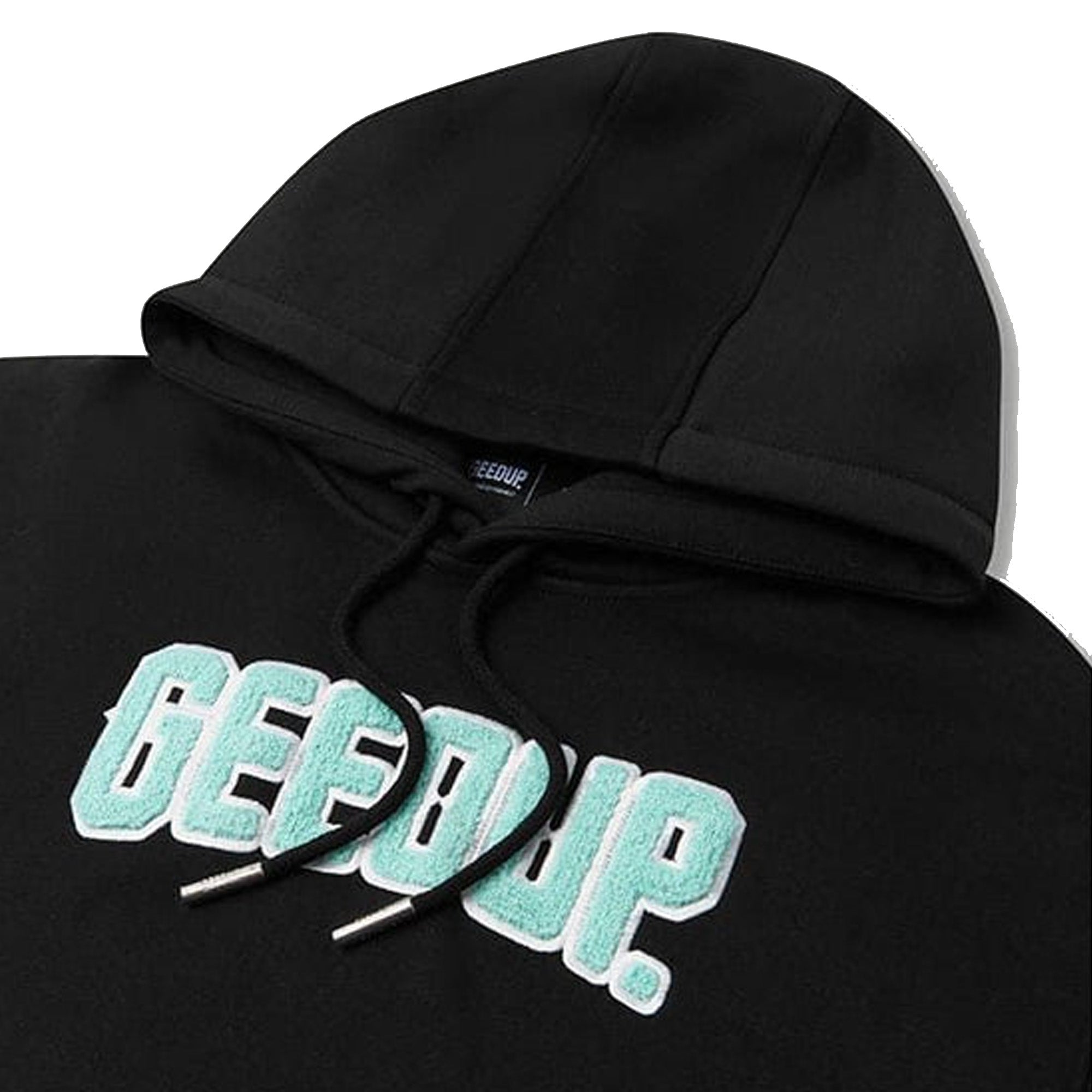 Geedup PFK Hoodie 'Black Teal'