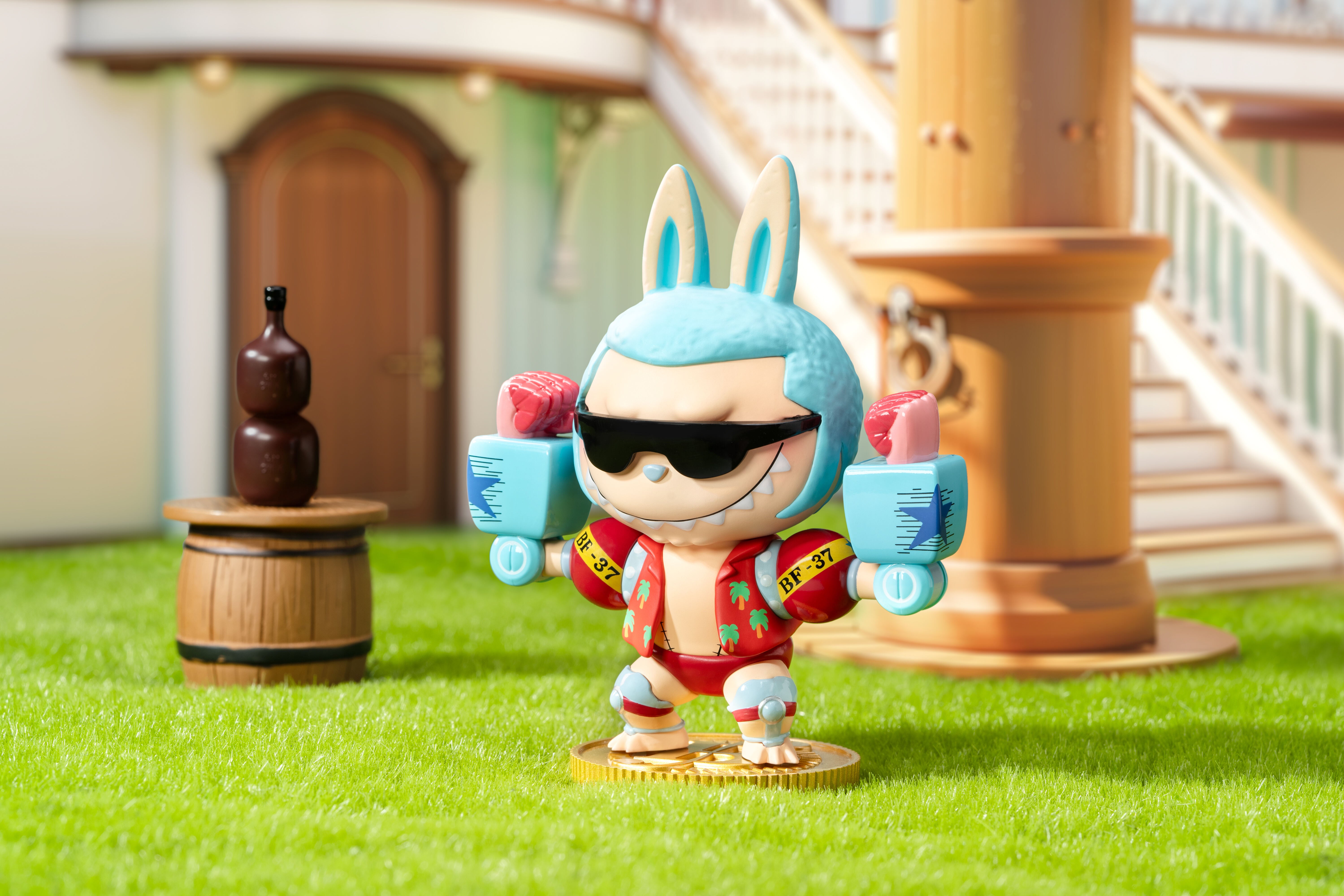 Pop Mart x The Monsters Labubu x One Piece Series Figures Blind Box