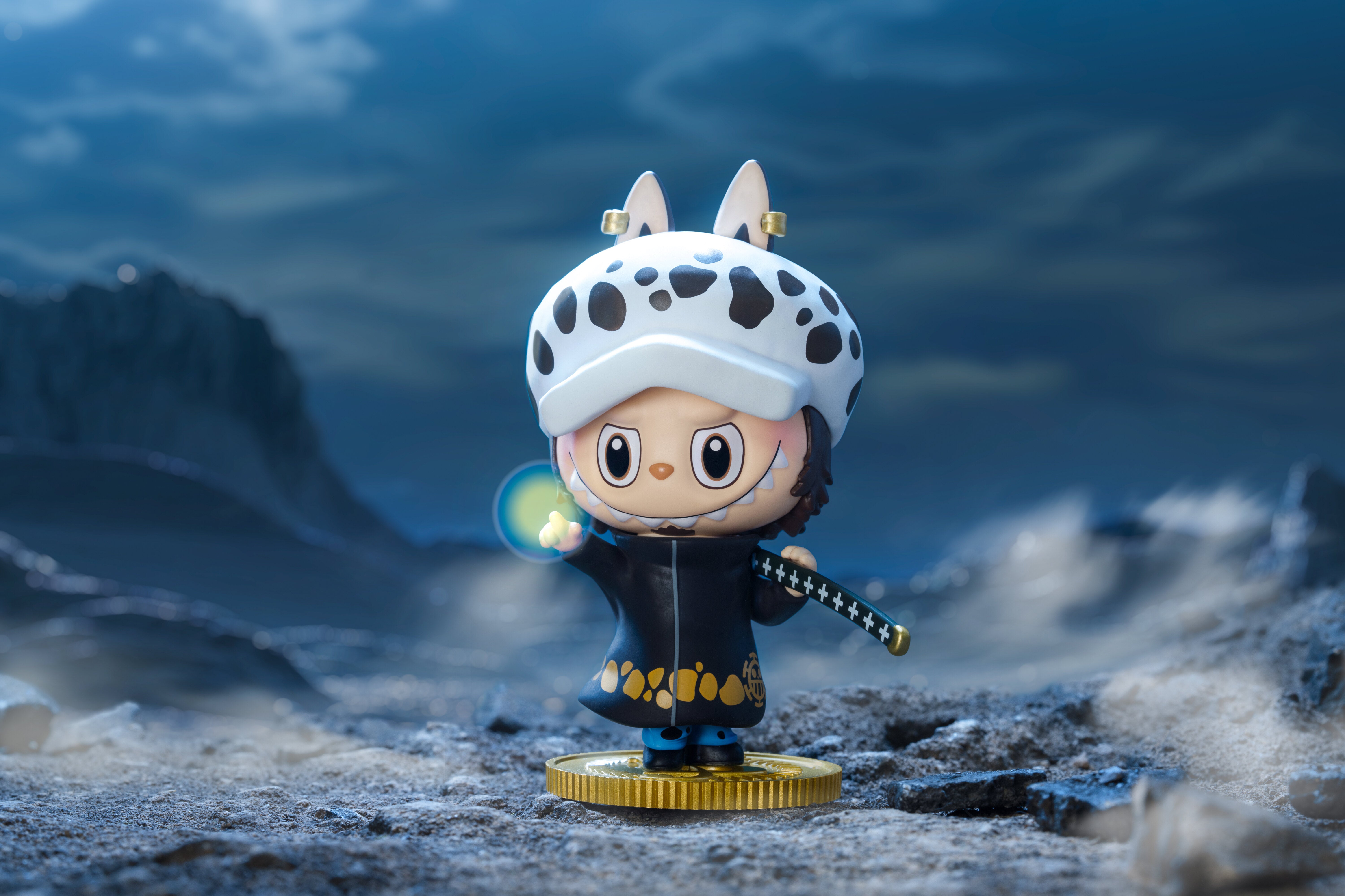 Pop Mart x The Monsters Labubu x One Piece Series Figures Blind Box