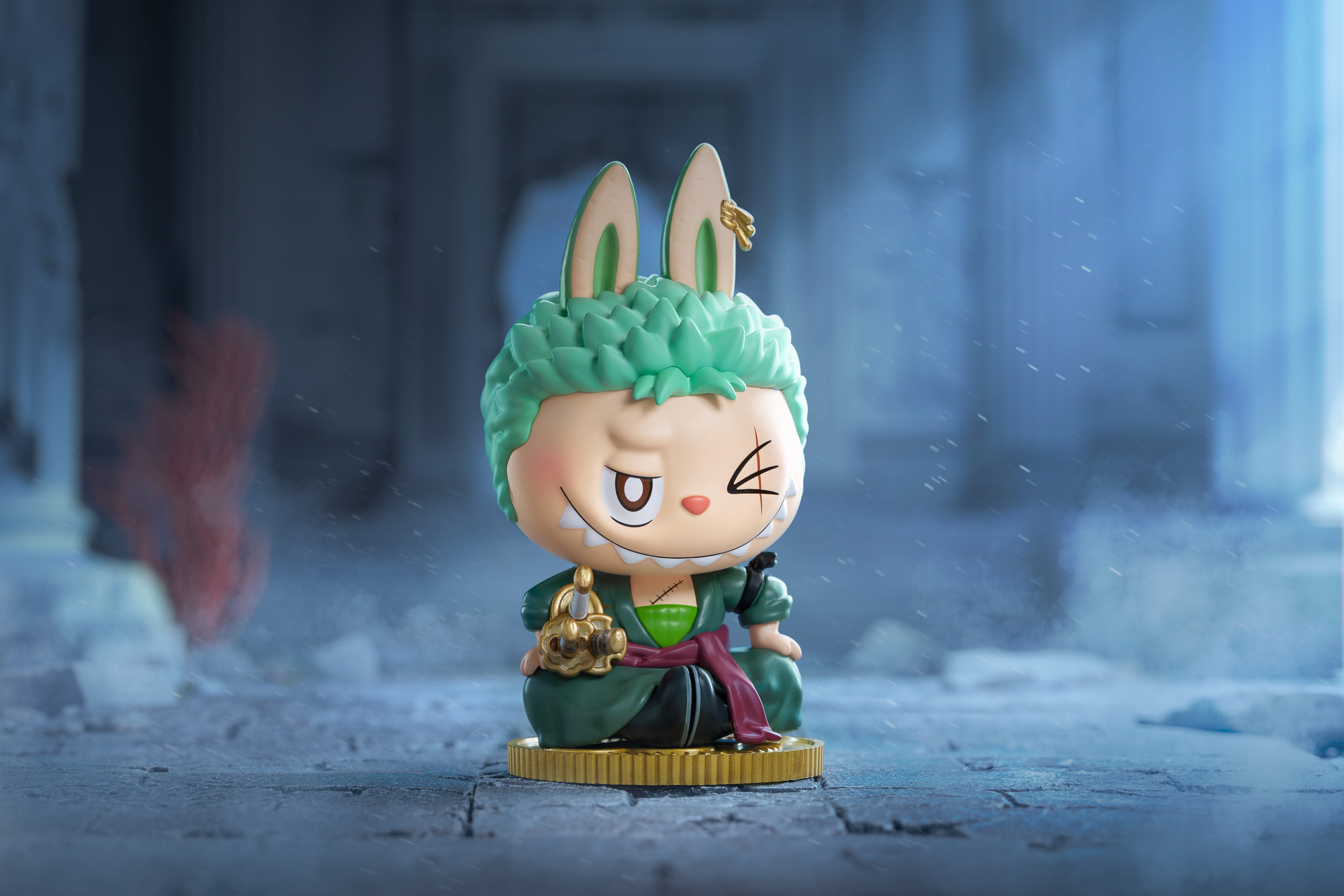 Pop Mart x The Monsters Labubu x One Piece Series Figures Blind Box