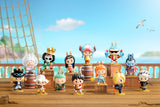 Pop Mart x The Monsters Labubu x One Piece Series Figures Blind Box