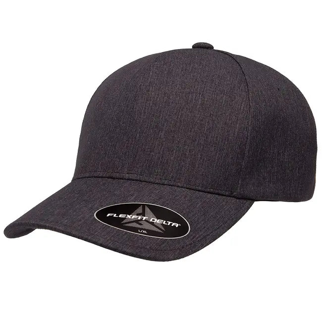 Flexfit 180 Delta Cap - Carbon / Melange Charcoal