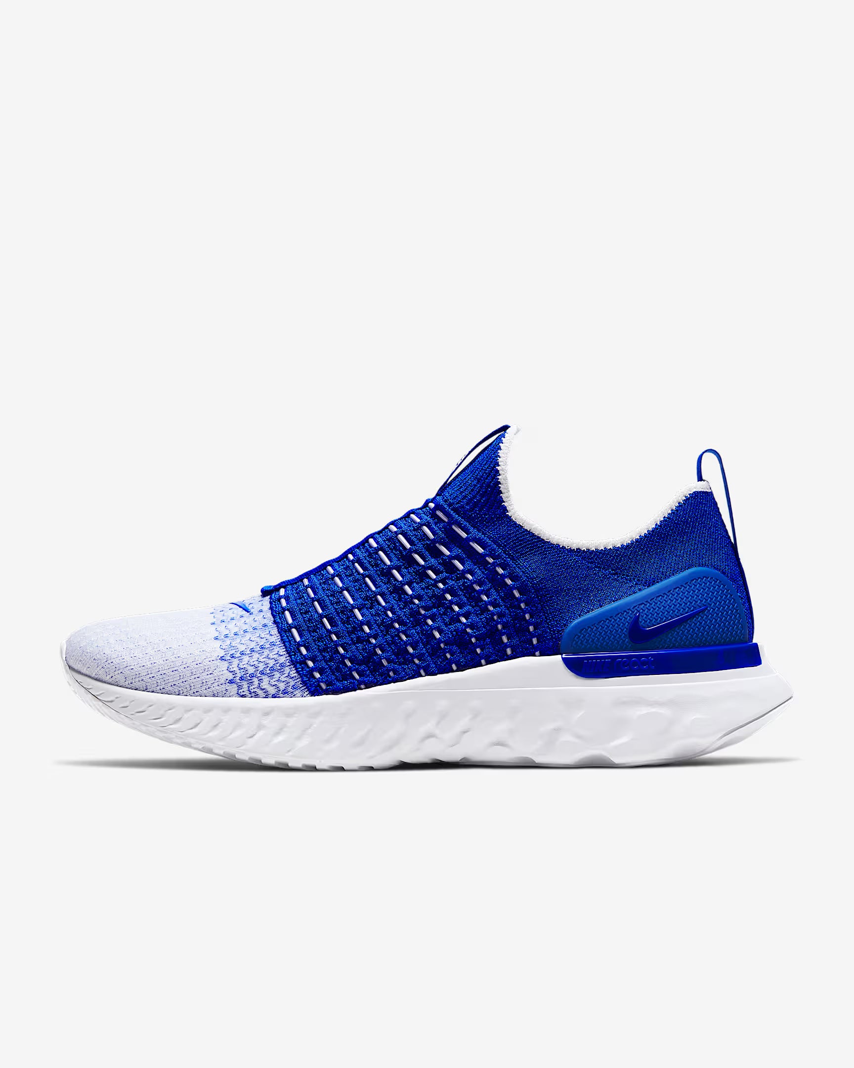 Men’s Nike React Phantom Run Flyknit 2 'Racer Blue White'