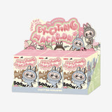 Pop Mart The Monsters Labubu Exciting Macarons Vinyl Face Sealed Case (6 Blind Boxes)