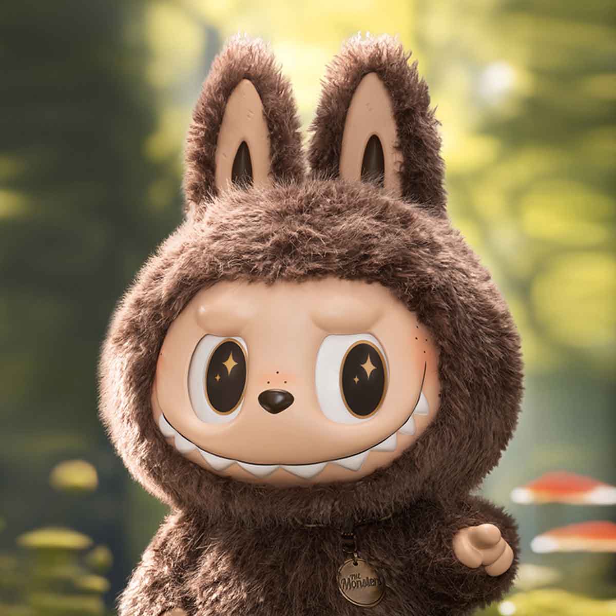 Pop Mart The Monsters Zimomo Labubu I Found You - Vinyl Plush Doll