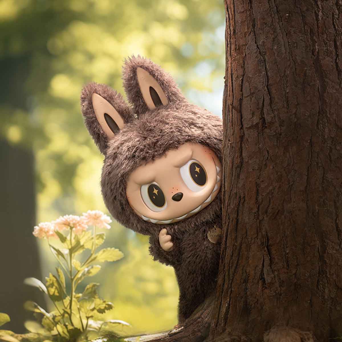 Pop Mart The Monsters Zimomo Labubu I Found You - Vinyl Plush Doll