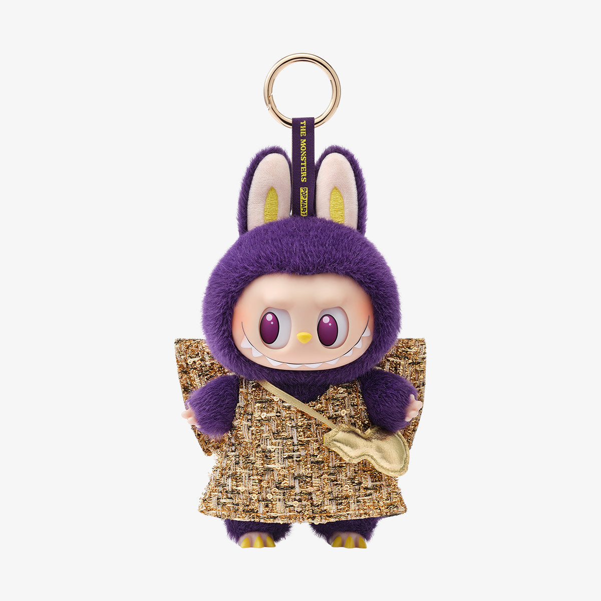 Pop Mart x Pronounce Labubu Wings Of Fortune - Vinyl Plush Doll Pendant
