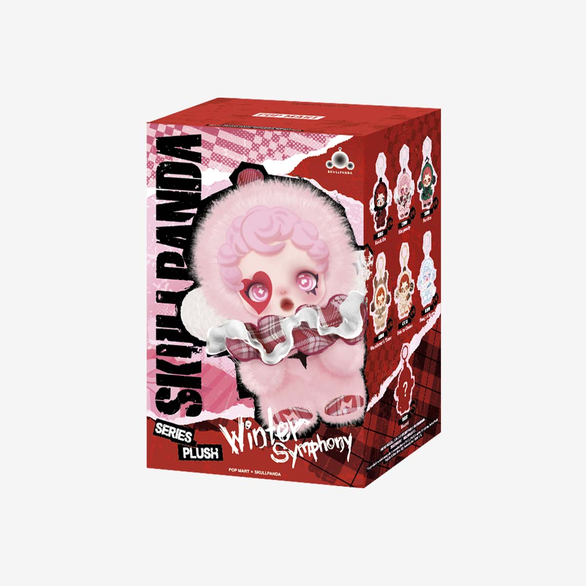 Pop Mart Skullpanda Winter Symphony Series Plush Pendant (Blind Box)