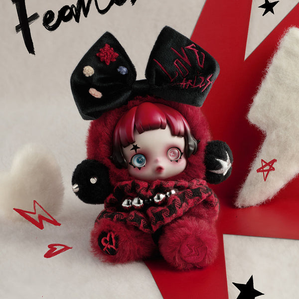POP MART SKULLPANDA You Found Me ! – Poupée Peluche Pendentif Box Aveugle, Figurine Collection, Cadeau Fille Garçon