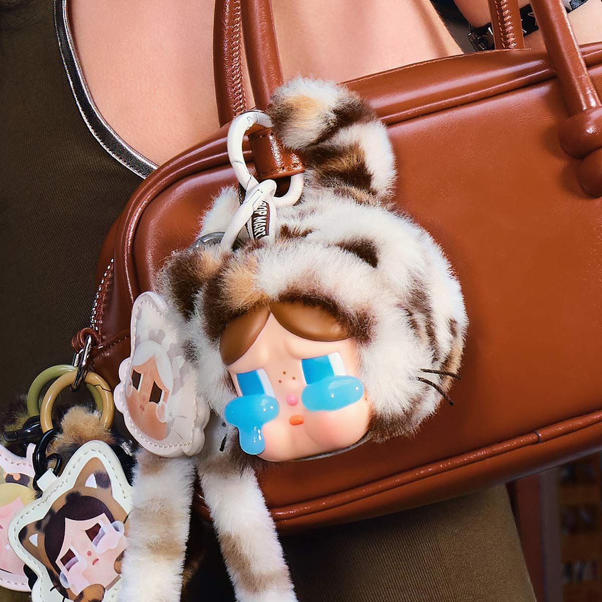 Pop Mart Crybaby Wild but Cutie Series - Vinyl Plush Pendant Sealed Case (6 Blind Boxes)