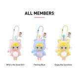 Pop Mart Baby Molly Pocket Friends Series Vinyl Plush Pendant (Blind Box)