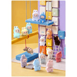 Pop Mart Labubu Pin For Love Vinyl Plush Pendant Checked Box - 'Letter Specific'