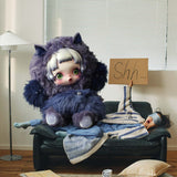 Pop Mart Skullpanda You Found Me Plush Doll Pendant Blind Box