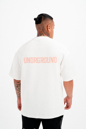 Undrground The Origin Tee 'Snow'