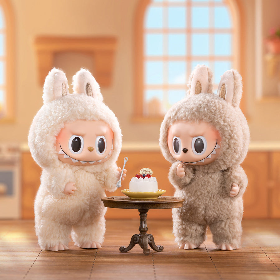 Pop Mart The Monsters Labubu Exciting Macarons Vinyl Face Sealed Case (6 Blind Boxes)