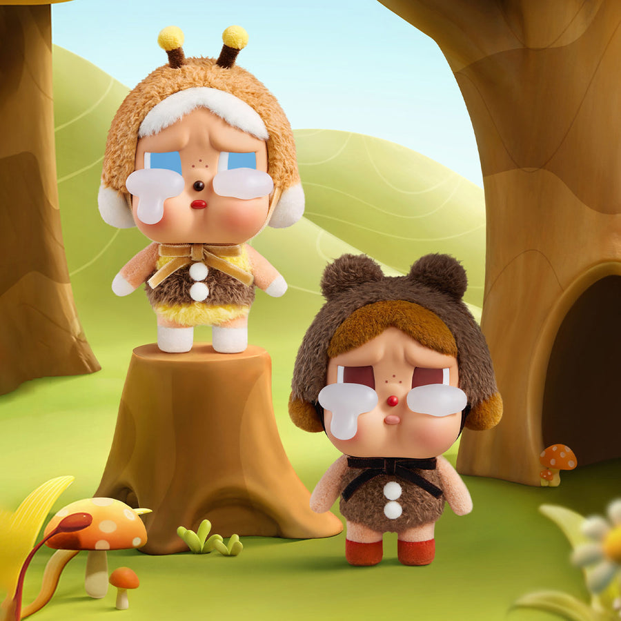 Pop Mart x Crybaby Crying Again Series - Vinyl Plush Pendant Blind Box