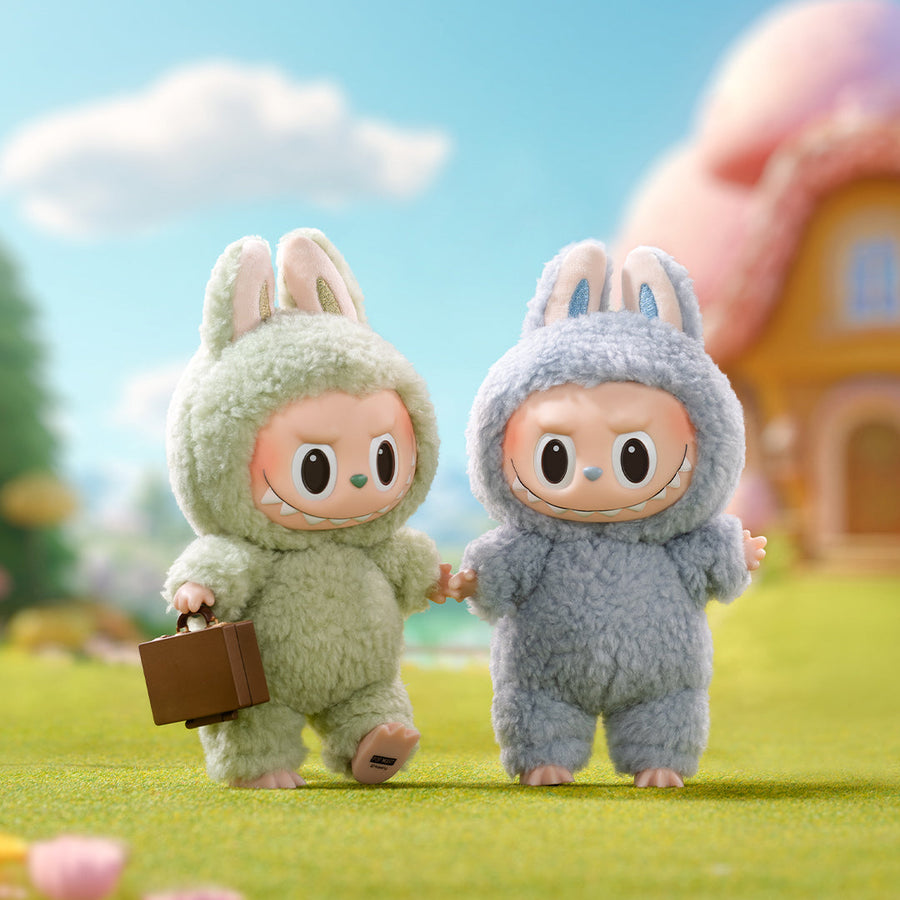 Pop Mart The Monsters Labubu Exciting Macarons Vinyl Face Sealed Case (6 Blind Boxes)