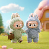 Pop Mart The Monsters Labubu Exciting Macarons Vinyl Face Sealed Case (6 Blind Boxes)