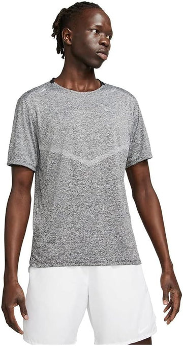 Men's Nike Dri-Fit Rise 365 Running Tee 'Grey'