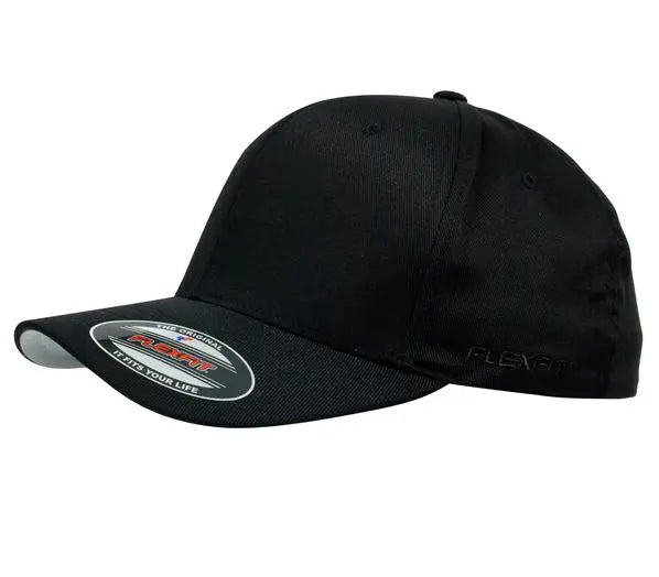 Flexfit 6277 Worn By The World Cap - Black/Grey