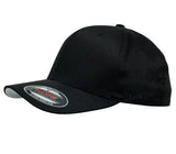 Flexfit 6277 Worn By The World Cap - Black/Grey