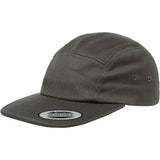 Yupoong 7005 Classic Jockey 5 Panel Cap - Dark Grey