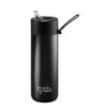 Frank Green Ceramic Reusable Bottle 595ml / 20oz (Midnight Black)