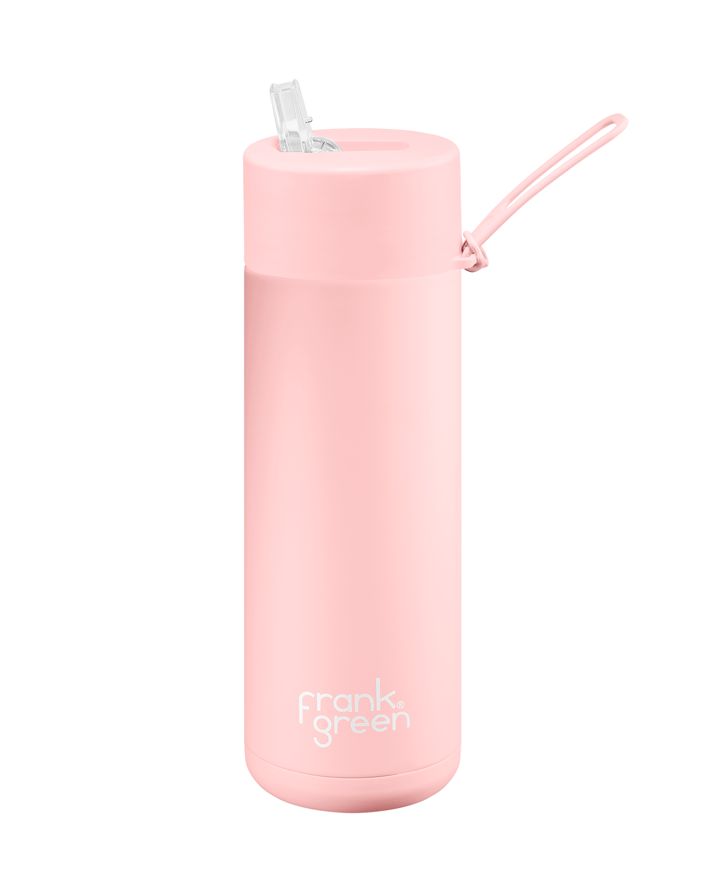 Frank Green Ceramic Reusable Bottle 595ml / 20oz (Blushed Pink)
