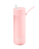 Frank Green Ceramic Reusable Bottle 595ml / 20oz (Blushed Pink)
