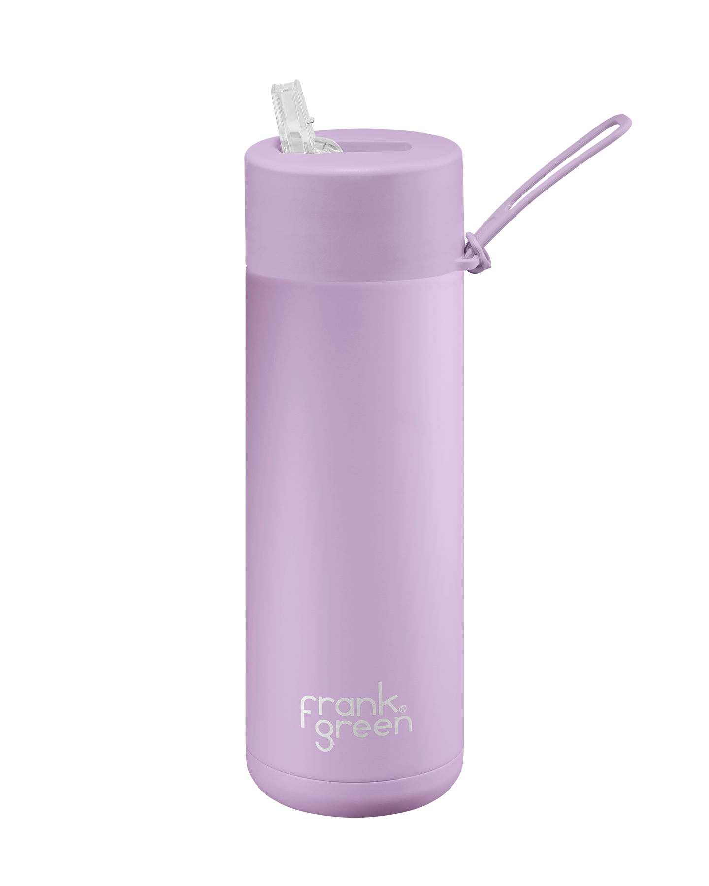 Frank Green Ceramic Reusable Bottle 595ml / 20oz (Lilac Haze)