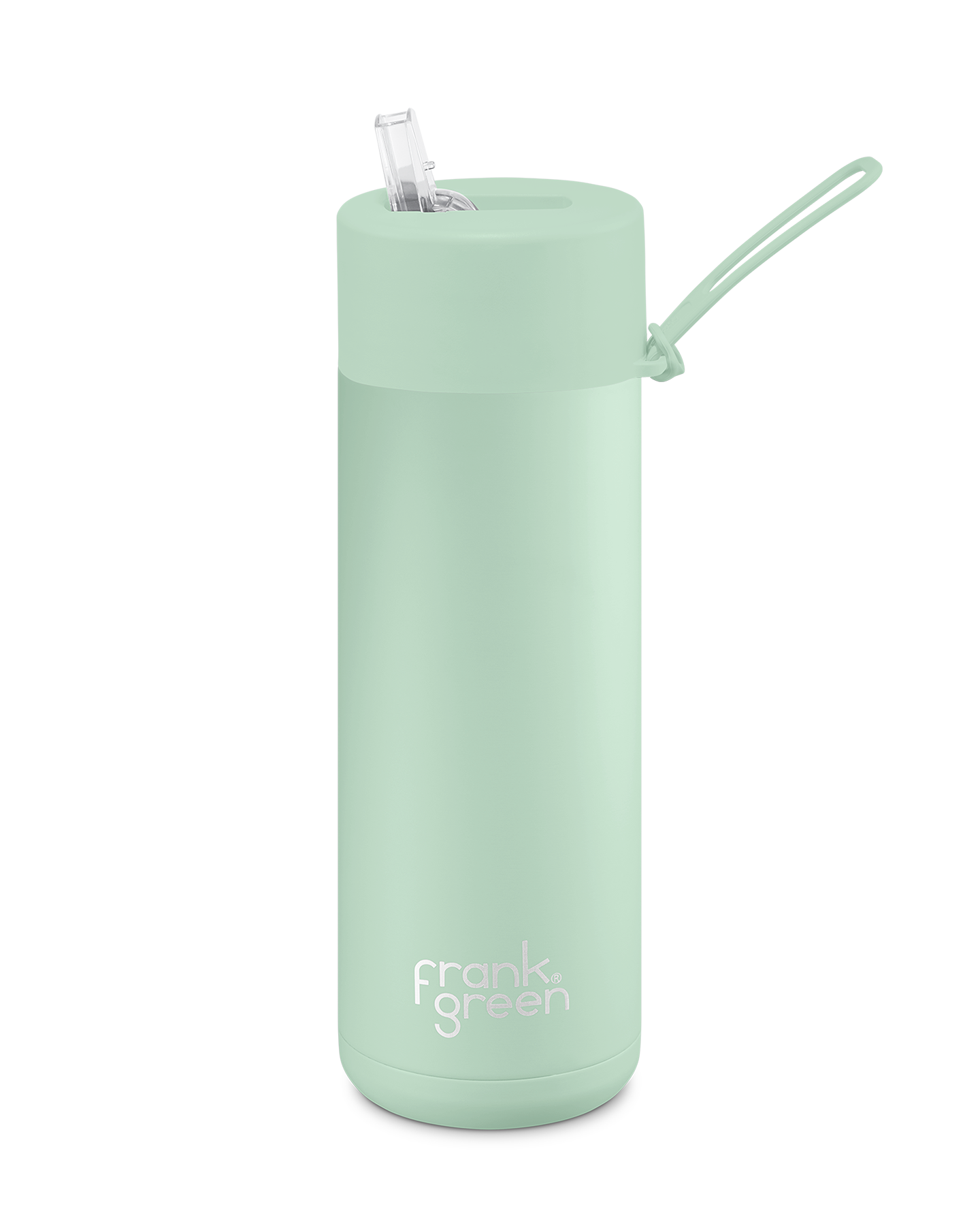 Frank Green Ceramic Reusable Bottle 595ml / 20oz (Mint Gelato)