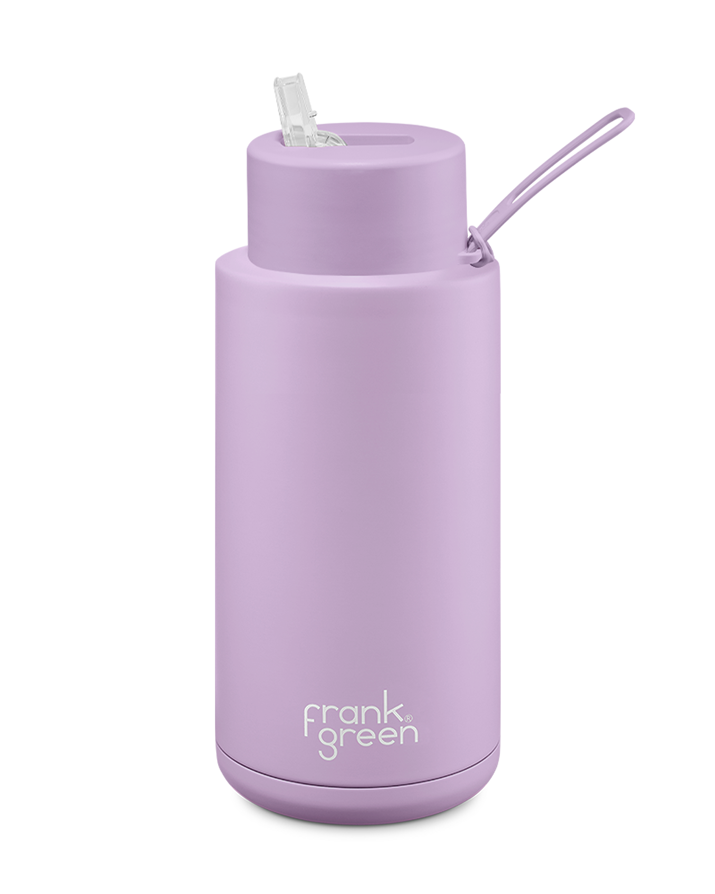 Frank Green Ceramic Reusable Bottle 1L / 34oz (Lilac Haze)