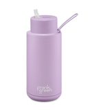 Frank Green Ceramic Reusable Bottle 1L / 34oz (Lilac Haze)