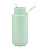 Frank Green Ceramic Reusable Bottle 1L / 34oz (Mint Gelato)