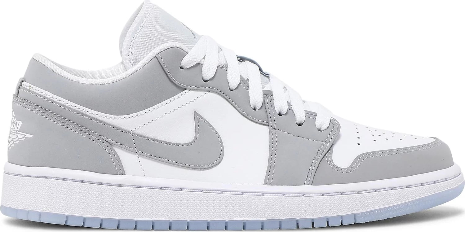 Womens Nike Air Jordan 1 Low 'Wolf Grey'