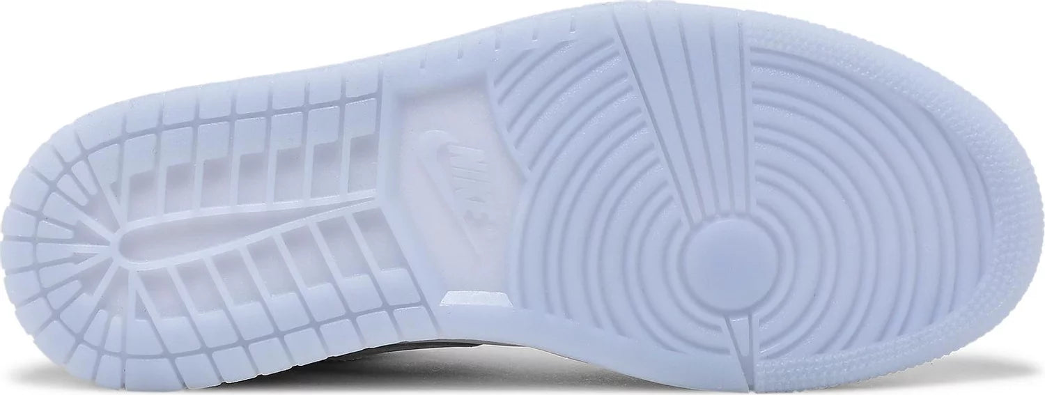 Womens Nike Air Jordan 1 Low 'Wolf Grey'